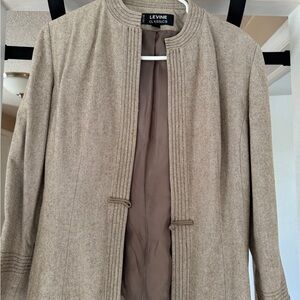 Levine wool suit